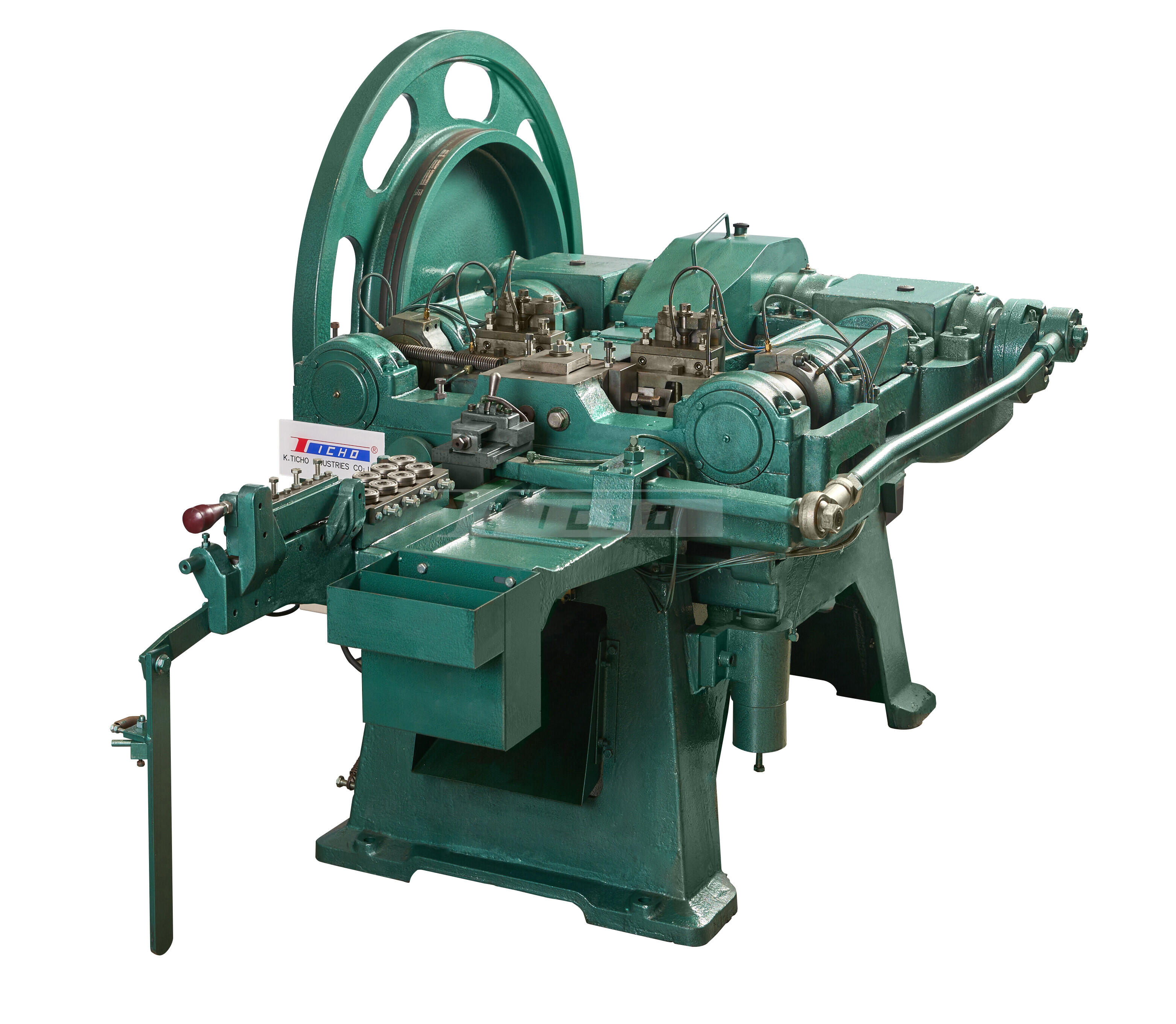 NAIL MAKING MACHINE K. TICHO Industries Co., Ltd.