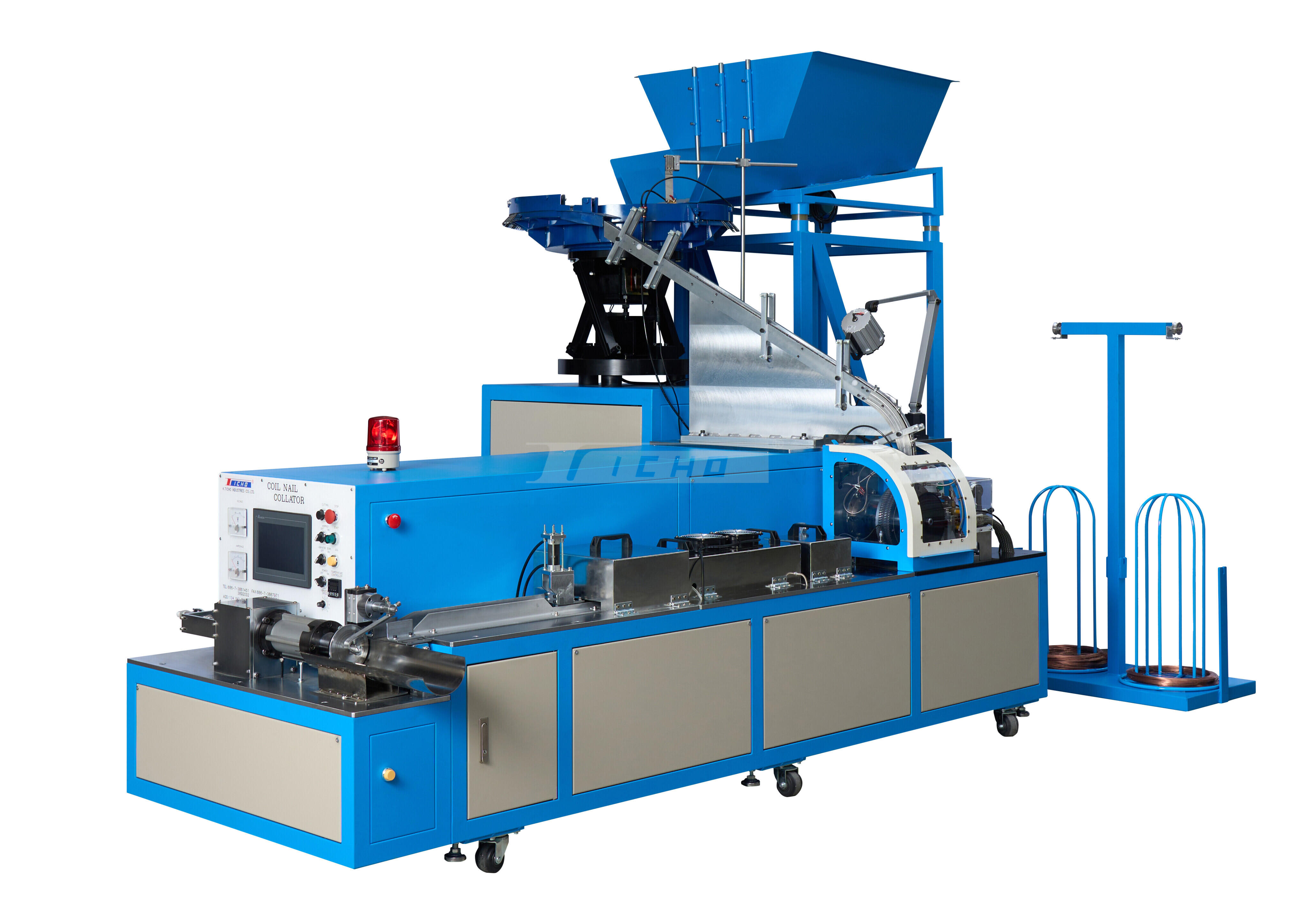 NAIL COLLATOR K. TICHO Industries Co., Ltd.