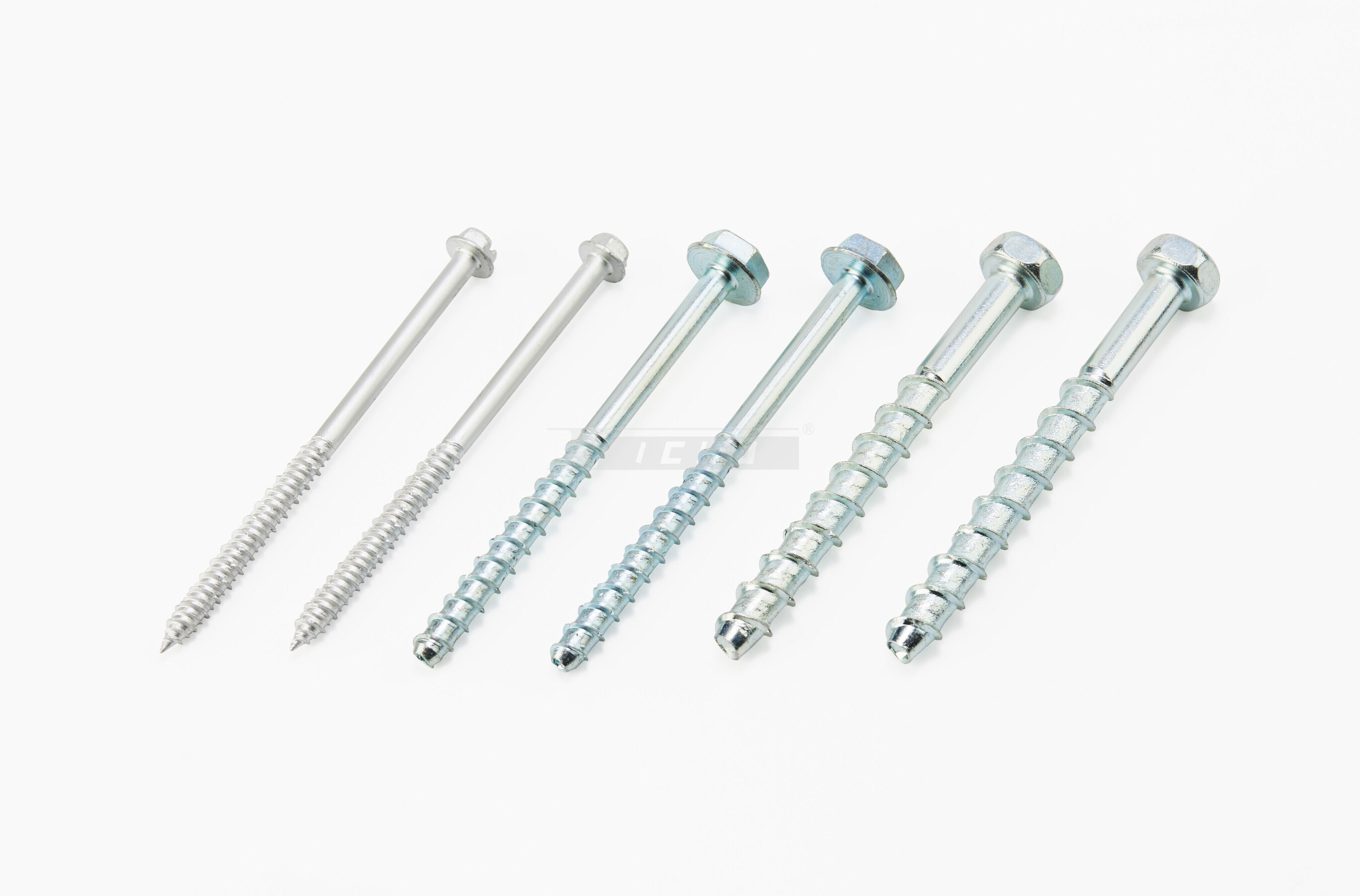 TICHO Concrete Screws Hex Washer Head BiMetal Screw